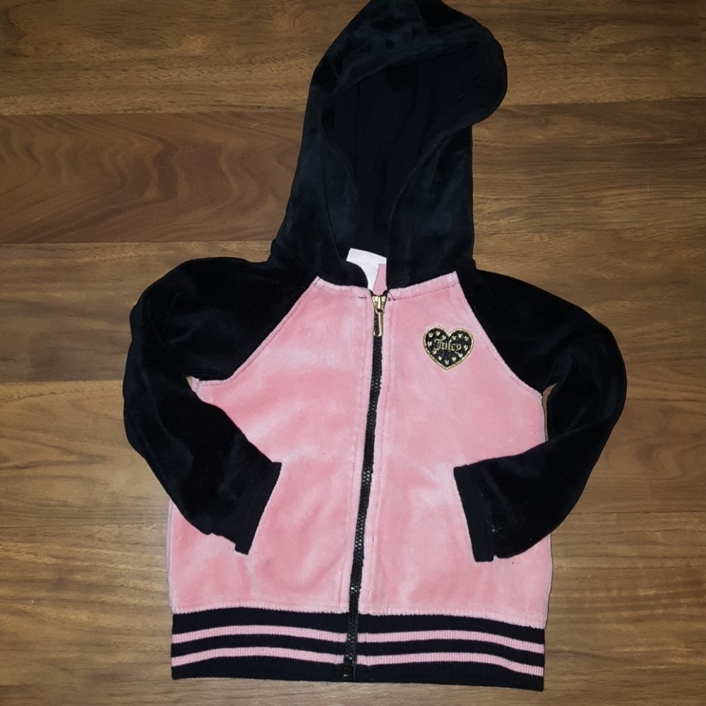 Juicy Couture baby hoodie